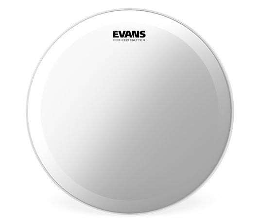 Evans EQ3 24" Clear Bass Drum Batter Head