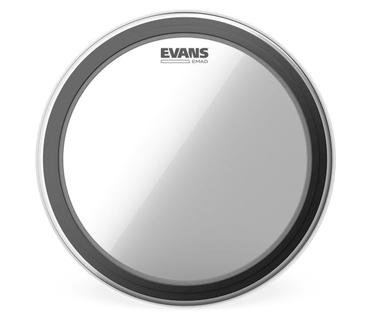 Evans EMAD 1 24" Clear Bass Drum Batter Head