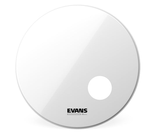 Evans 24" EQ3 Resonant Smooth White Bass Drum Head