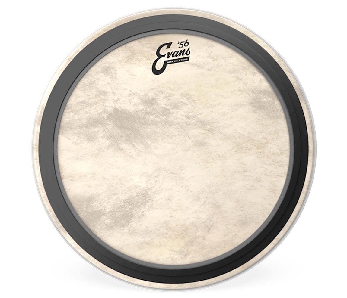 Evans 24" EMAD Calftone Bass Drum Head