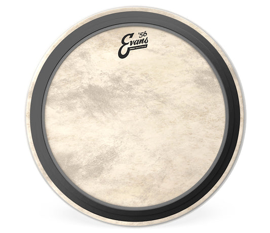 Evans 24" EMAD Calftone Bass Drum Head