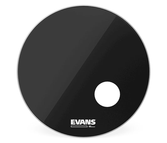 Evans 24" EQ3 Resonant Black Bass Drum Head