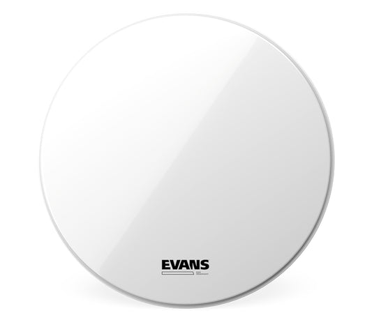 Evans 24" EQ3 Resonant Smooth White Bass Drum Head (No Port)