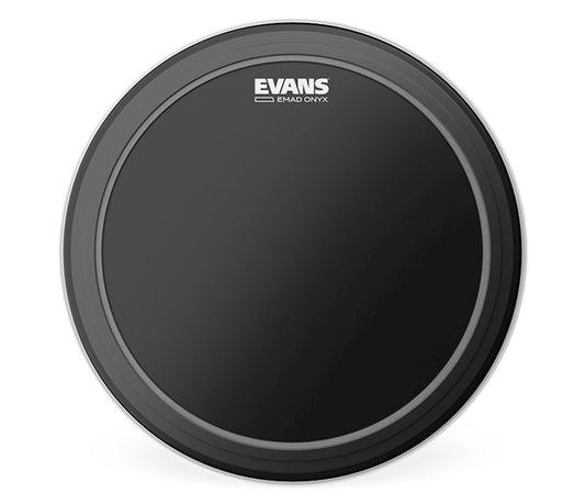 Evans 24" EMAD Onyx Bass Drum Head