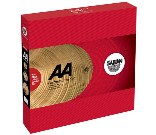 Sabian AA Performance Set Cymbal Pack