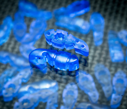 Tuner Fish Lug Locks Blue 4 Pack