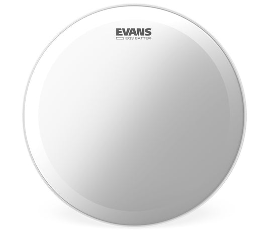 Evans EQ3 Frosted 26" Bass Drum Head