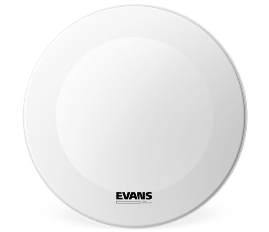 Evans 26" EQ3 Resonant Coated White Bass Drum Head (No Port)