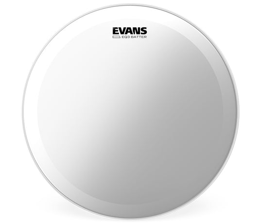 Evans EQ3 26" Clear Bass Drum Batter Head
