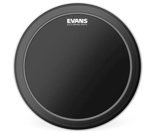 Evans EMAD Onyx 26" Bass Drum Head