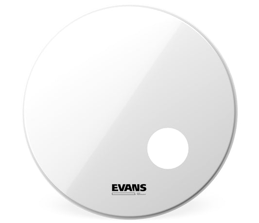 Evans EQ3 Smooth White 26" Bass Drum Head