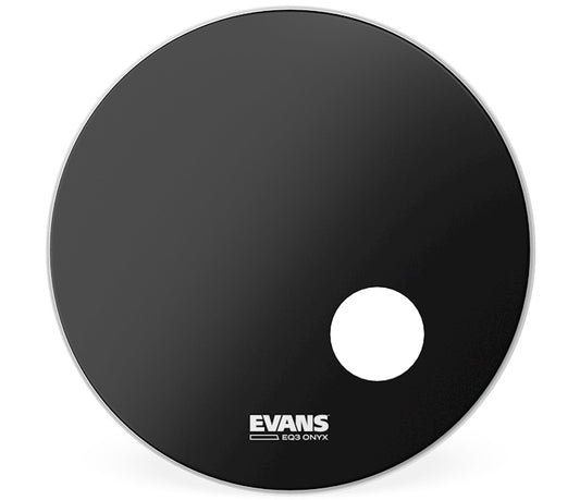 Evans 26" Onyx Resonant Bass Drum Head