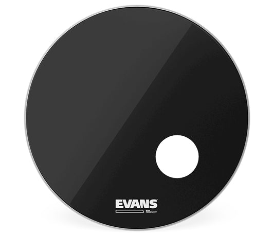 Evans 26" EQ3 Resonant Black Bass Drum Head