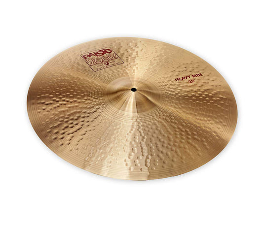 Paiste 2002 Series 22" Heavy Ride Cymbal