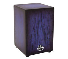 LP Aspire Accents Cajon In Blueburst Streak