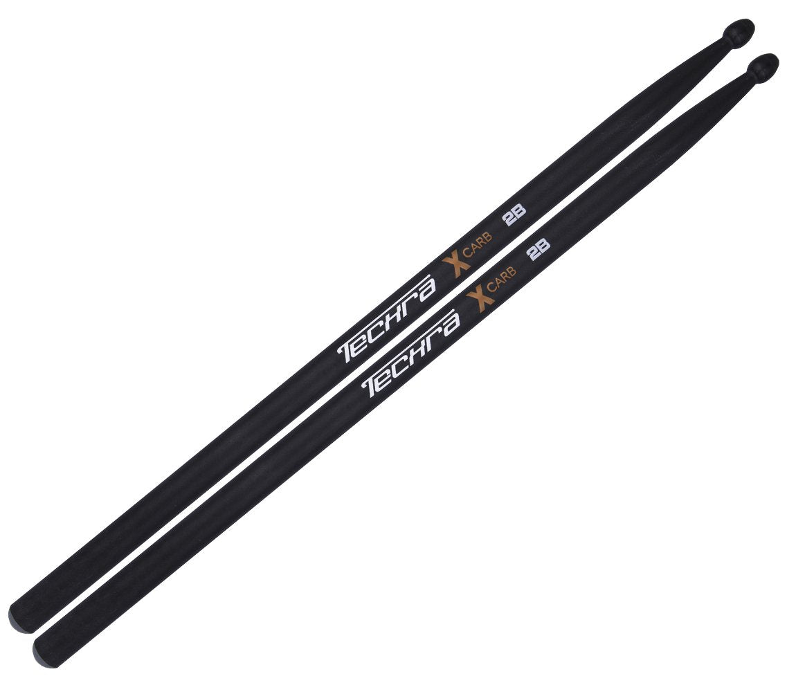 Techra Xcarb 2B Drumsticks, Vendor: Techra, Type: Drumsticks, allproducts, Hero