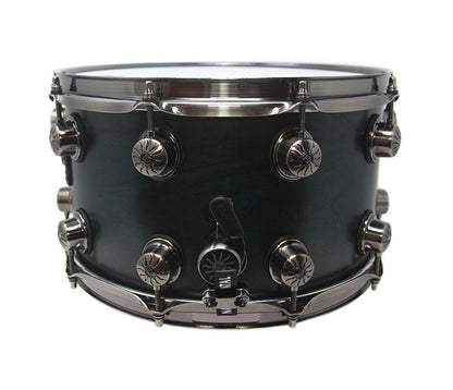 Natal Originals Walnut 14" x 5.5" Snare Drum in Cerulean Blue, Natal, Snare Drums, Cerulean Blue, Walnut, 14" x 5.5", Drum lounge