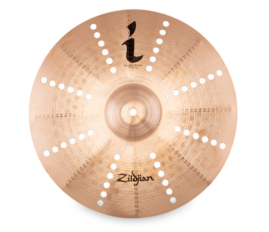 Zildjian I Family 17" Trash Crash Cymbal, Zildjian, 17", Crash Cymbal
