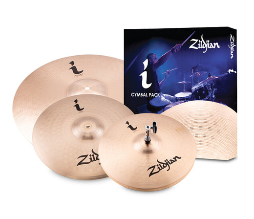 Zildjian I Family I Essentials Plus Pk (13H, 14C, 18Cr), Zildjian, Cymbal Packs, 13