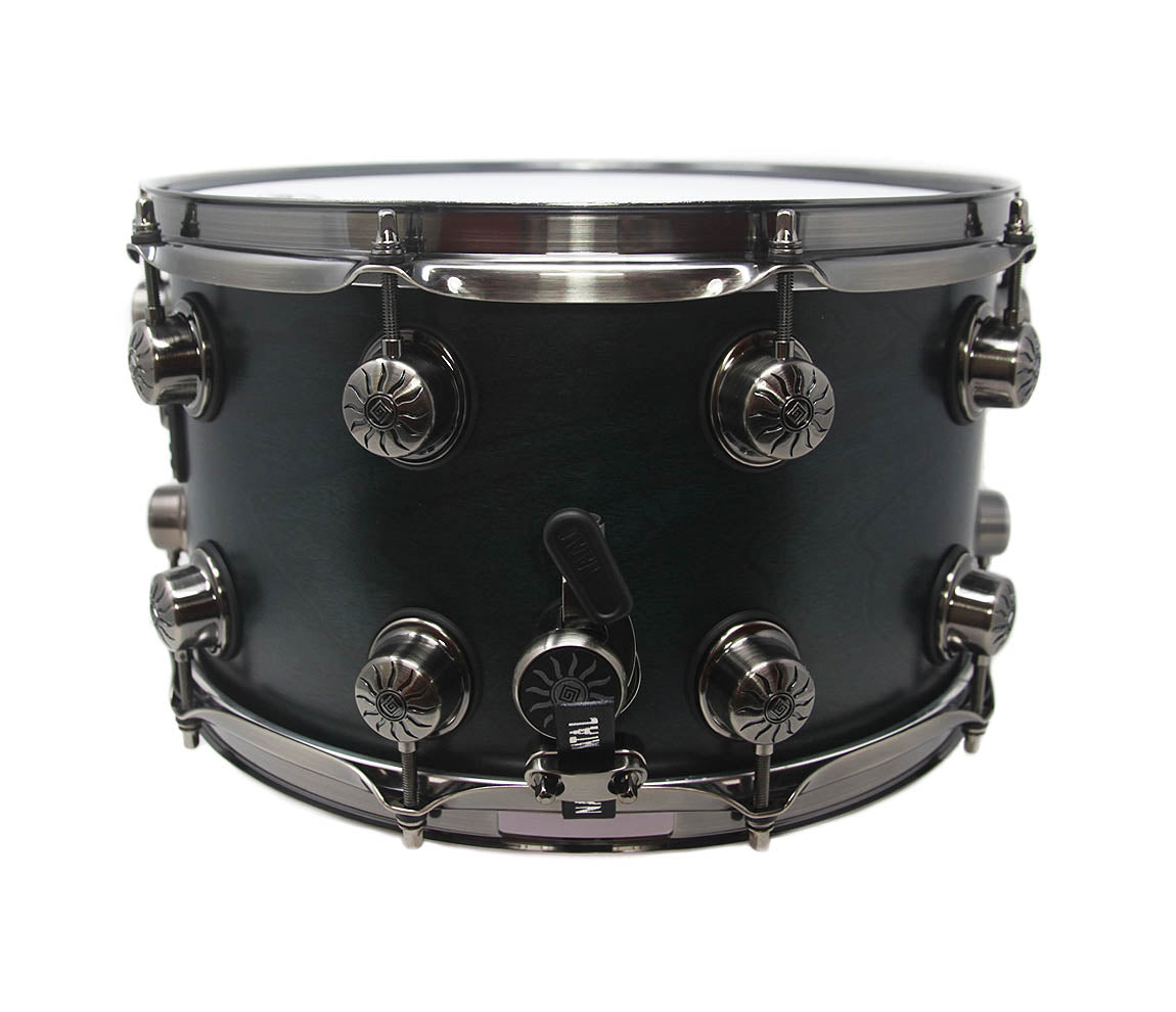 Natal Originals Walnut 14" x 6.5" Snare Drum in Cerulean Blue, Natal, Snare Drums, Cerulean Blue, Walnut, 14" x 6.5", Drum lounge