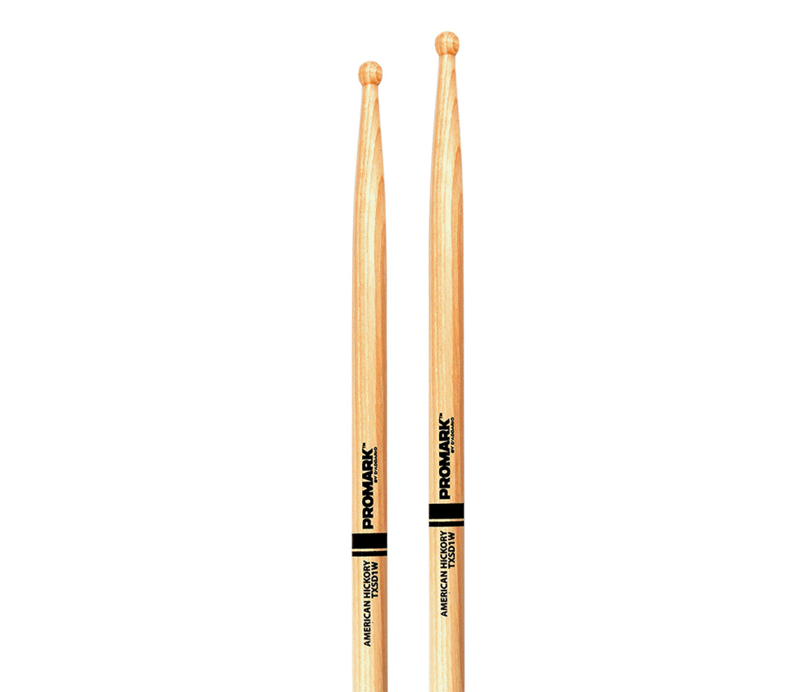 Promark Hickory SD1 Wood Tip Drumsticks