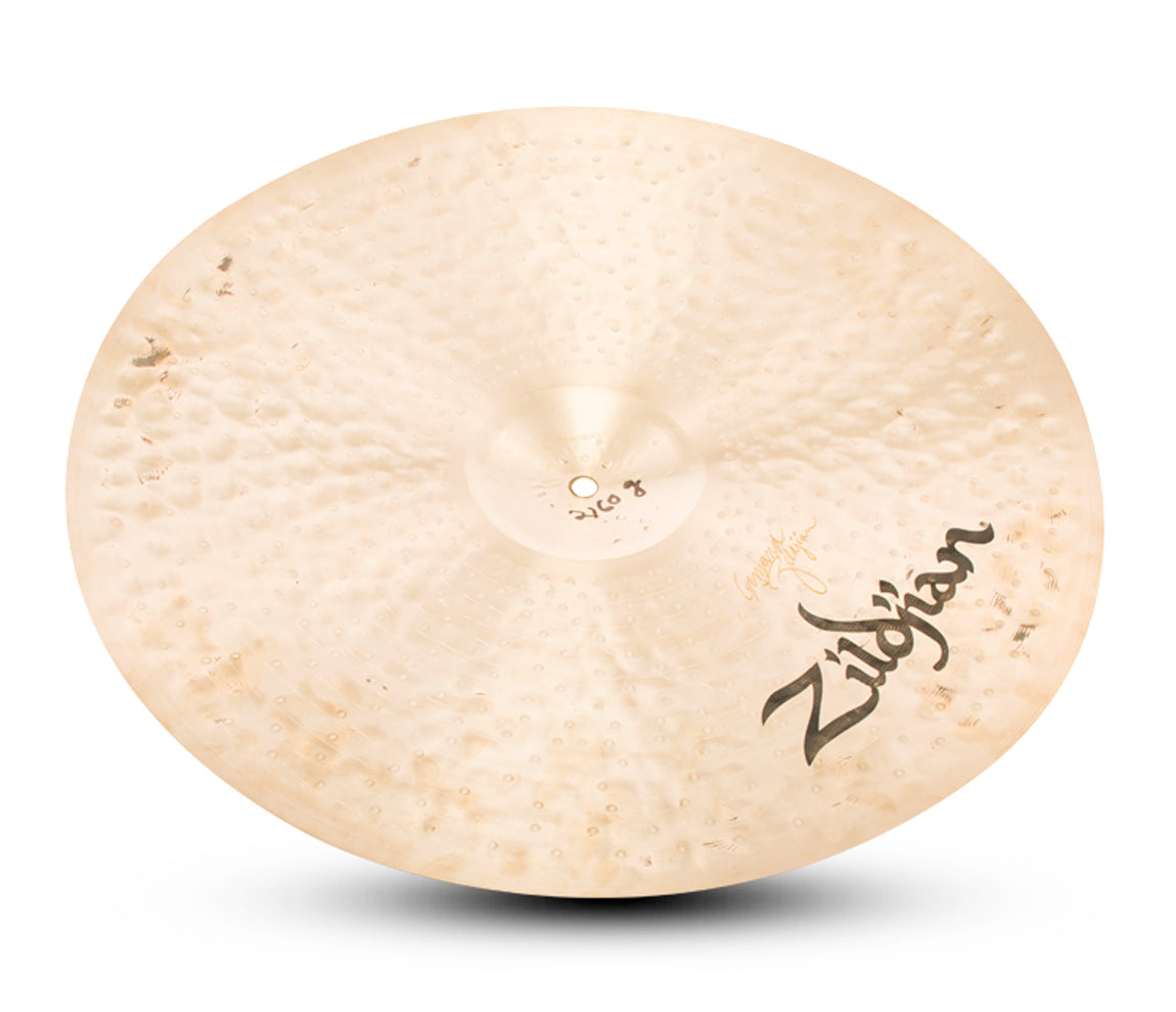 Zildjian 22" K Constantinople Thin Ride Over Hammered, Zildjian, Ride Cymbals, 22", Cymbal Room
