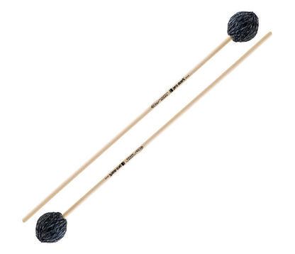 Promark Diversity Series "System Blue" Marimba Mallet - Medium, Promark, Drumsticks & Mallets, Mallets, Birch, 18" x 2", Accessories