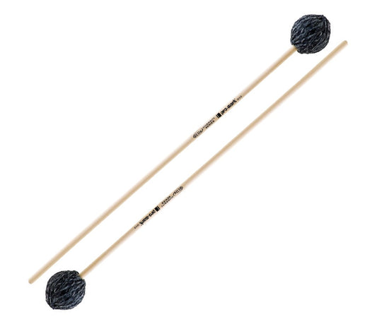 Promark Diversity Series "System Blue" Marimba Mallet - Medium, Promark, Drumsticks & Mallets, Mallets, Birch, 18" x 2", Accessories
