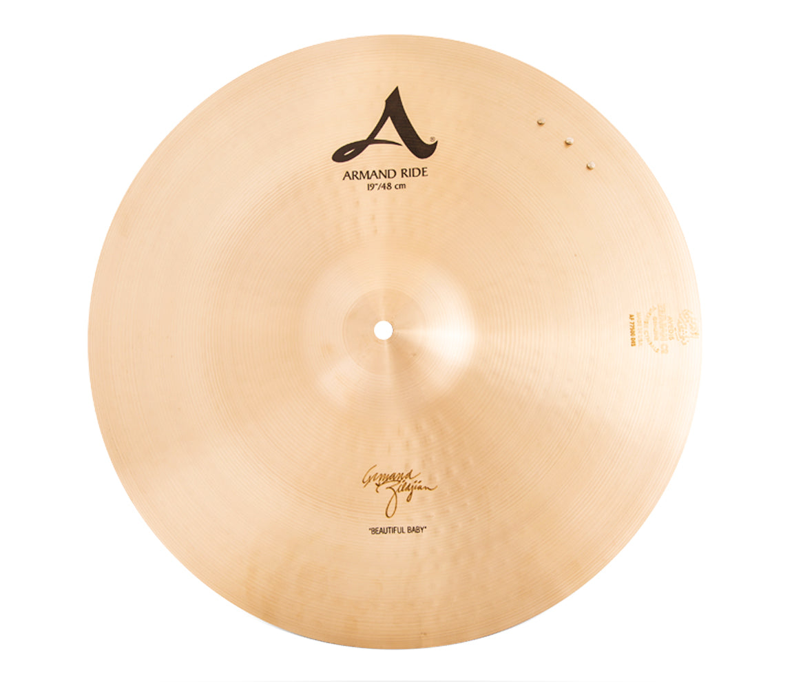 Zildjian 19" Armand Beautiful Baby Ride Cymbal, Zildjian, Ride Cymbals, 19", Cymbal Room