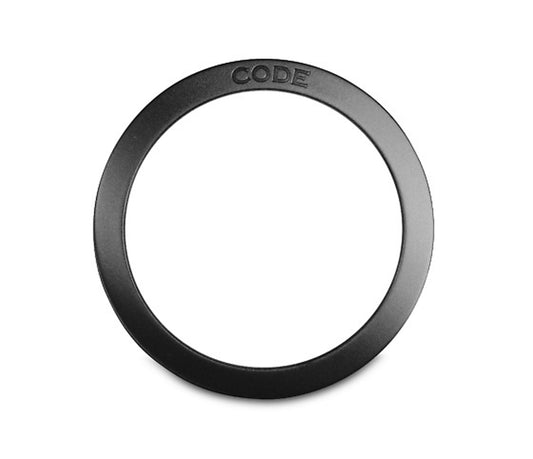 Code 2" Black Port Hole, Code, Drum Heads, 2", Black