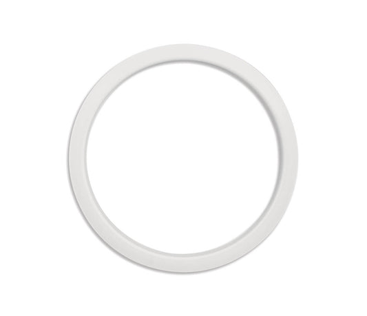 Code 2" Black Port Hole, Code, Drum Heads, 2", White