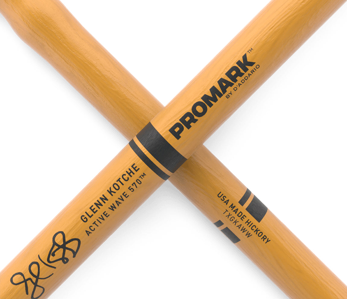 Promark Glenn Kotche Active Wave 570 Drumsticks