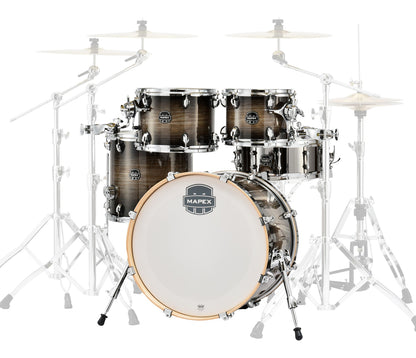 Mapex Armory Fusion Black Dawn 5-Piece Shell Pack