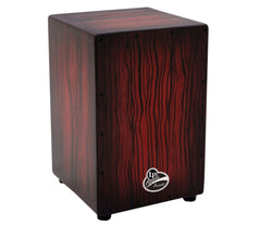 LP Aspire Accents Cajon In Dark Wood Streak