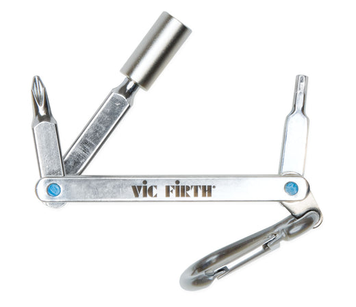 Vic Firth Multitool Drum Key, Vic Firth, Drum Key, Parts & Accessories