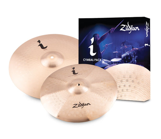 Zildjian I Family I Expression Pk 1 (14Trc, 17C), Zildjian, Cymbal Pack, 14