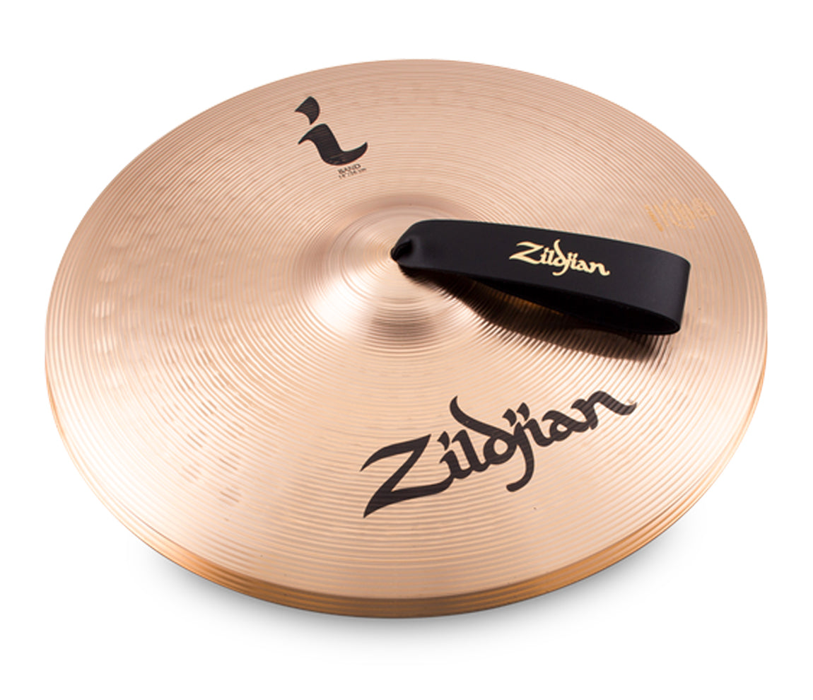 Zildjian I Family 14" Band Pair, Hand Percussion, 14", Zildjian