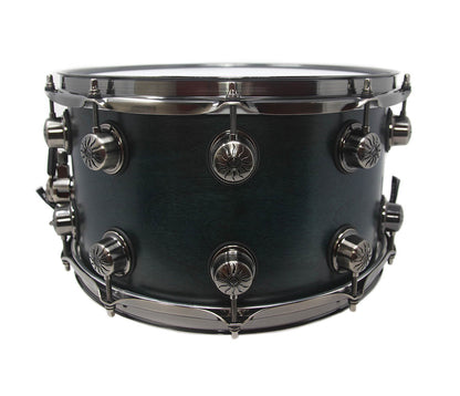 Natal Originals Walnut 14" x 6.5" Snare Drum in Cerulean Blue, Natal, Snare Drums, Cerulean Blue, Walnut, 14" x 6.5", Drum lounge