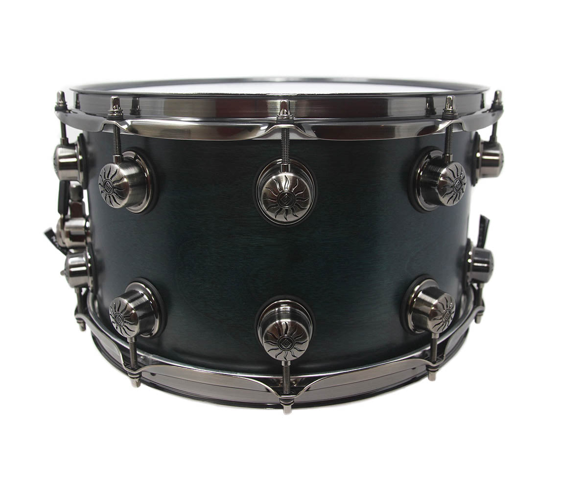 Natal Originals Walnut 14" x 5.5" Snare Drum in Cerulean Blue, Natal, Snare Drums, Cerulean Blue, Walnut, 14" x 5.5", Drum lounge