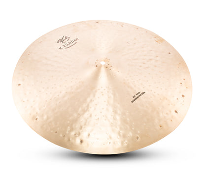 Zildjian 22" K Constantinople Thin Ride Over Hammered, Zildjian, Ride Cymbals, 22", Cymbal Room