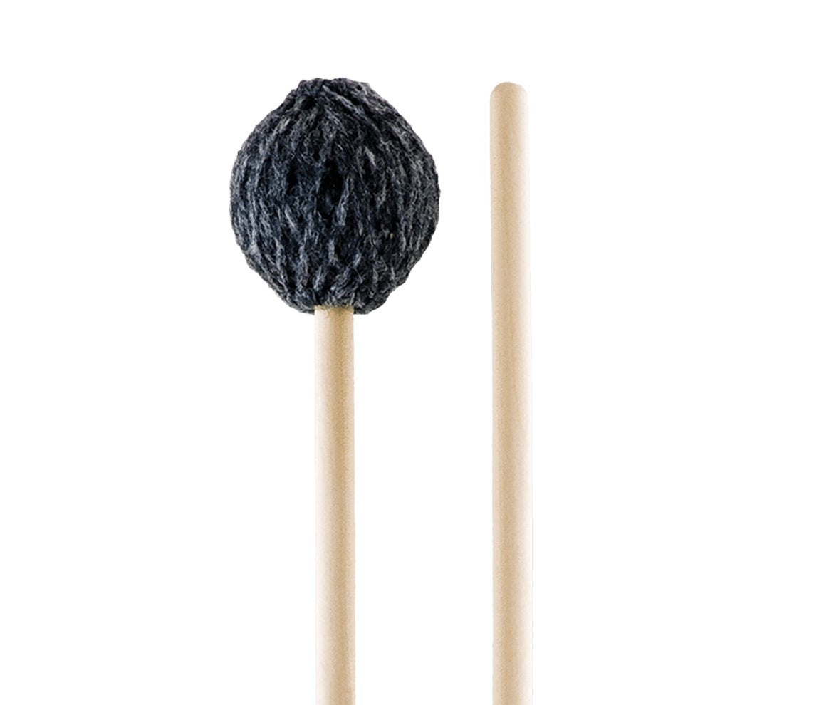 Promark Diversity Series "System Blue" Marimba Mallet - Medium, Promark, Drumsticks & Mallets, Mallets, Birch, 18" x 2", Accessories