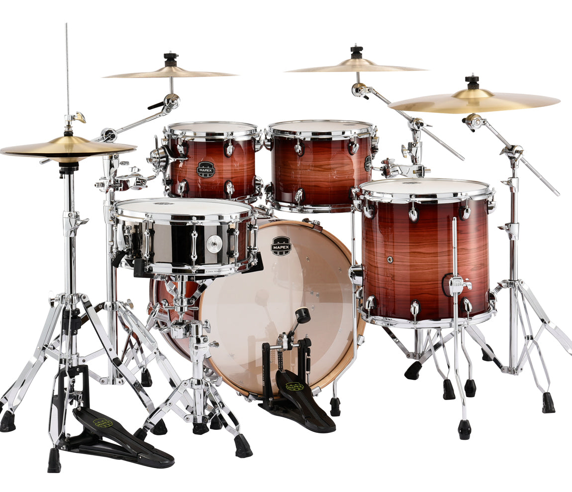 Mapex Armory Fusion Redwood Burst 5-Piece Shell Pack