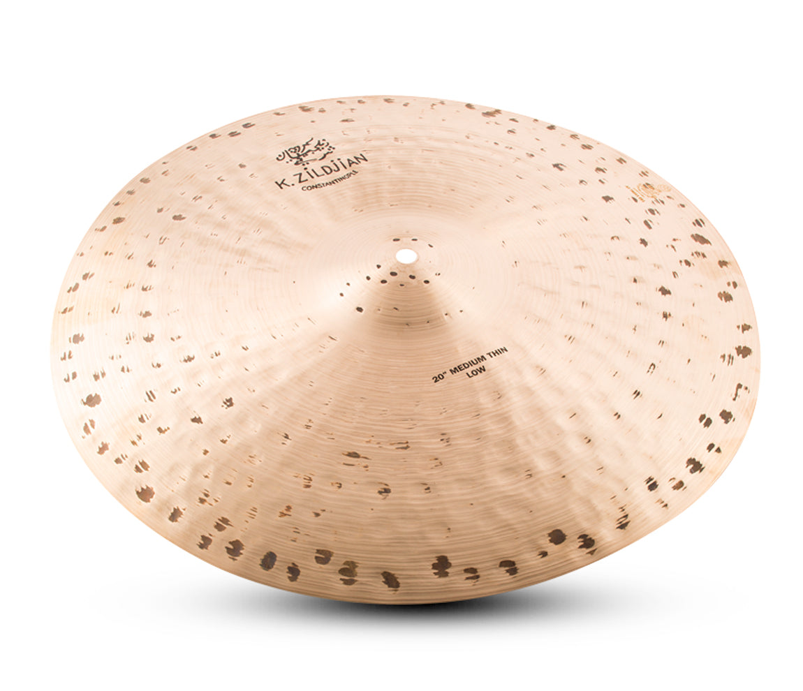 Zildjian 20" K Constantinople Medium Thin Ride Low, Zildjian, Ride Cymbals, 20", Cymbal Room