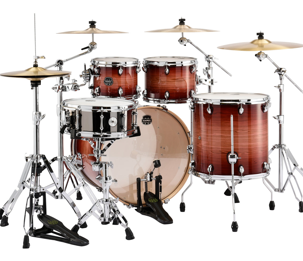 Mapex Armory Rock Redwood Burst 5-Piece Shell Pack