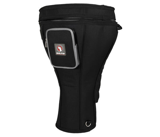 Ahead Armor Deluxe 26.5" X 14" Djembe Case with R/S Straps