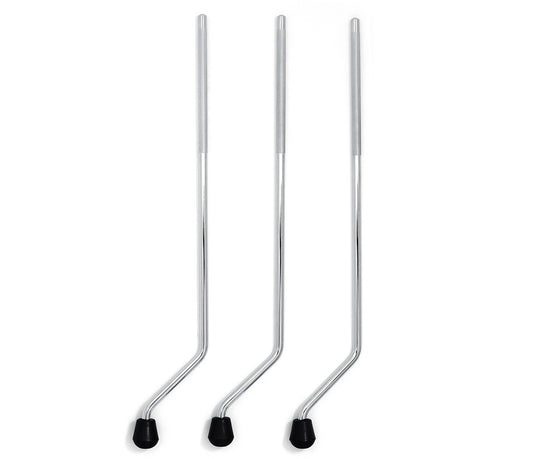 Rogers Ultralight Aluminum Floor Tom Legs 21" 3 Pk - 5605-AL
