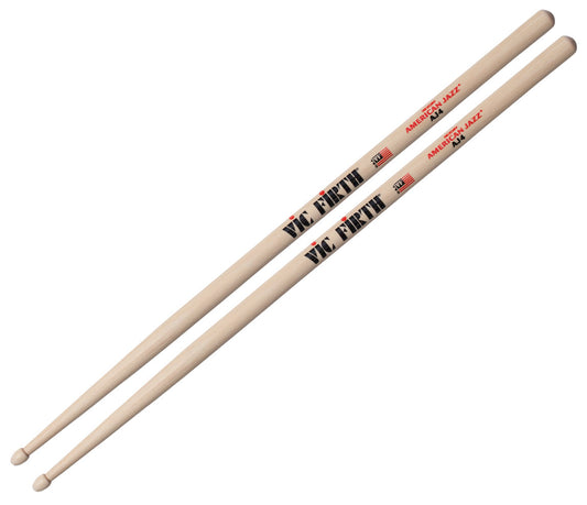 Vic Firth American Jazz® 4 Drumsticks, Vic Firth, Drumsticks, Drumsticks & Mallets