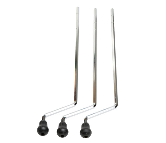 Rogers Hex Floor Tom Legs 21" 3 Pk