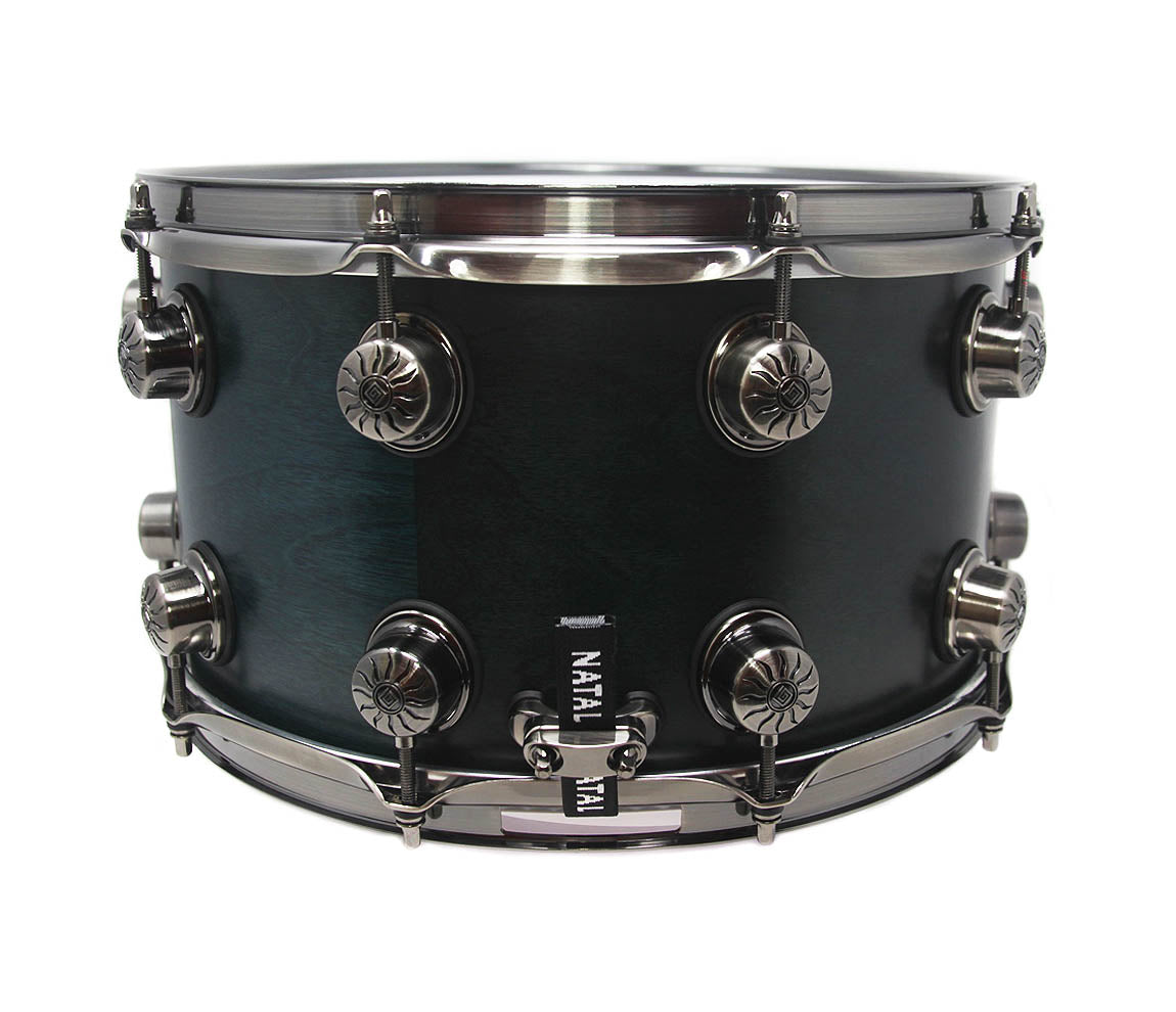 Natal Originals Walnut 14" x 6.5" Snare Drum in Cerulean Blue, Natal, Snare Drums, Cerulean Blue, Walnut, 14" x 6.5", Drum lounge