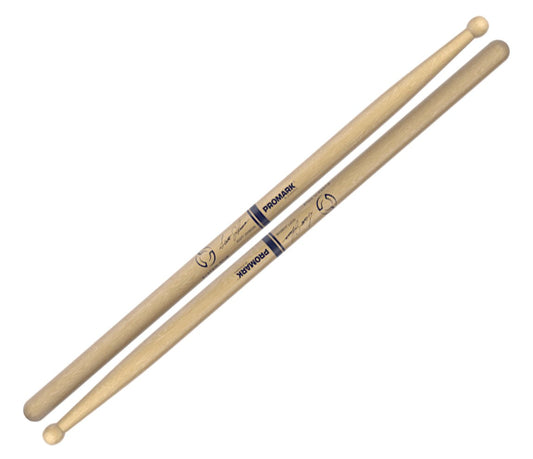 Promark American Hickory Scott Johnson Marching Snare Drumsticks, Promark, Drumsticks & Mallets, Drumsticks, Hickory, 17.25" x 1.5", Accessories